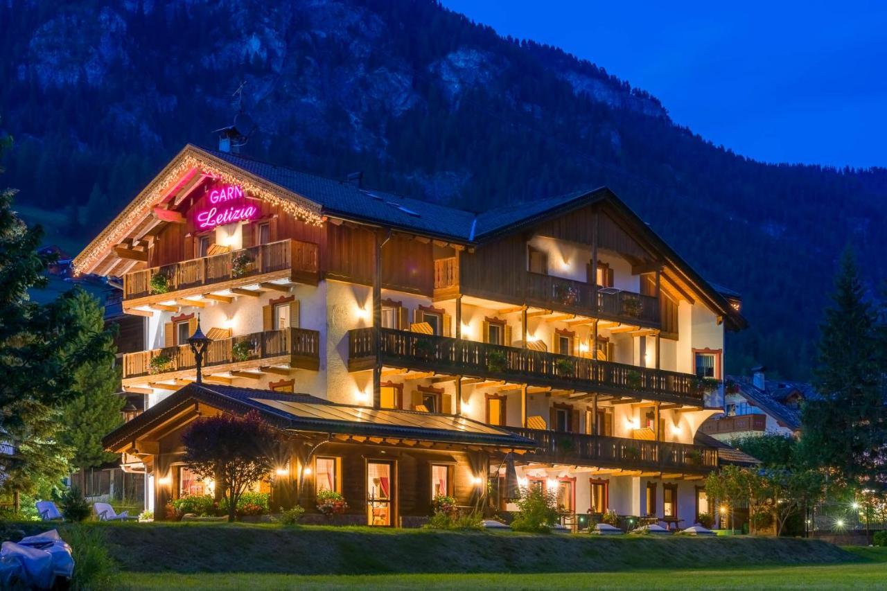 カンピテッロ・ディ・ファッサ Garni Letizia Bed & Breakfast エクステリア 写真