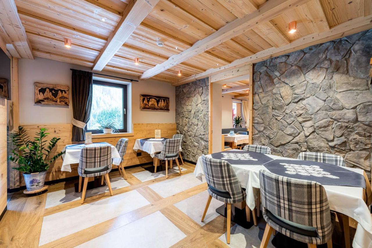 カンピテッロ・ディ・ファッサ Garni Letizia Bed & Breakfast エクステリア 写真