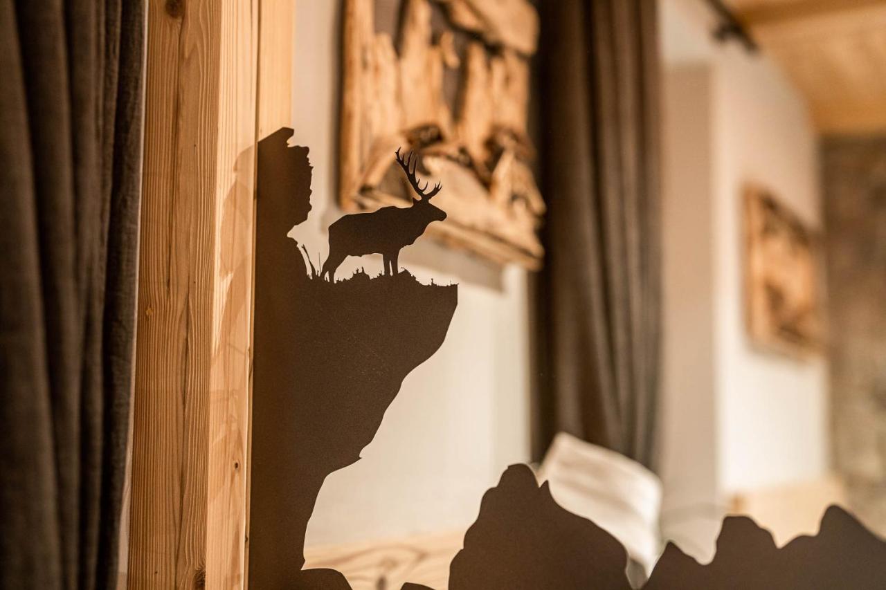 カンピテッロ・ディ・ファッサ Garni Letizia Bed & Breakfast エクステリア 写真